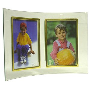 GT GT204/-G вертикальная гнутая двойная ,золото 10*15 (12/24/360)