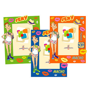 Image Art Ф/р P20-4 Мачо 10x15 (12/48/1440)