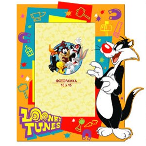 Looney Tunes Ф/рамка LT-04 (10x15) DOMESTIC CAT (12/48/1872)