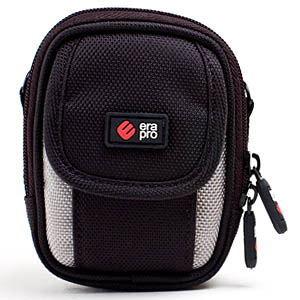 EP-010914 Era Pro Сумка 9,5х6,5х3 см., чер/сер. (90/1080)