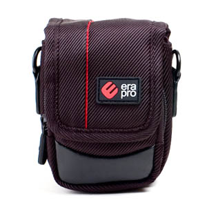 EP-010912 Era Pro Сумка 10х8х5,5 см., чер/кр. (20/480)