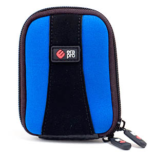 EP-010907 Era Pro Сумка 9х6х2 см., чер/голуб (90/480)