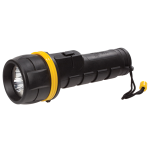 R2D Фонарь ЭРА 3xLED, 2xD, резина, блистер (36/72/864)