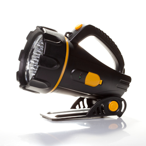 FA18E Фонарь ЭРА Акку 4V2Ah, 19xLED, адаптер 220V, картон (12/144)