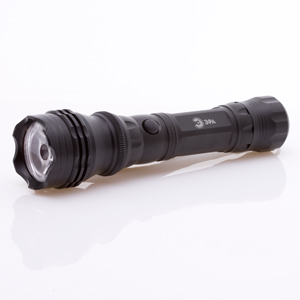 HT3W Фонарь ЭРА 1x3W LED, алюминий, линза, 3хААА, блистер (24/96/1152)