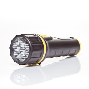 SD71 Фонарь ЭРА (2xR20) 7 светодиодов, пластик, блистер (12/72/864)