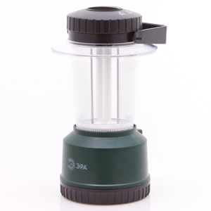 KA14M Фонарь ЭРА Акку 6V4.5Ah, люмлампа 9W, адаптеры 220V+12V, картон (8/72)