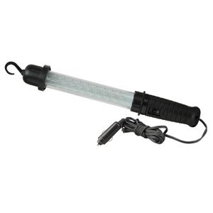 WL48 Фонарь ЭРА питание авто 12V, 48xLED, шнур 3 метра, блистер (10/240)