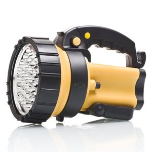 FA37M Фонарь ЭРА Акку 6V4.5Ah, 36xLED, адаптеры 220V+12V, картон (8/120)