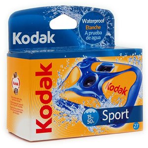 Kodak Подводный одноразовый ф/аппарат 400/27 (10)