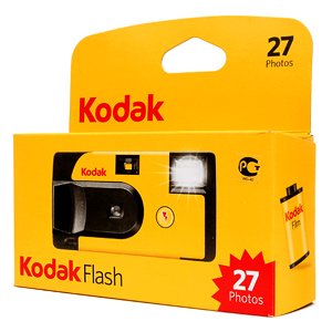 Kodak Одноразовый фотоаппарат 400/27 (10) (1/10/1740)