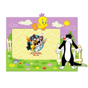 Looney Tunes LT-13 (10x15) SILVESTER HUNTS TWEETY (12/48/1728)
