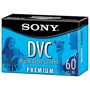 Sony DVM 60 PR Premium (20)(100) (5/100/8000)