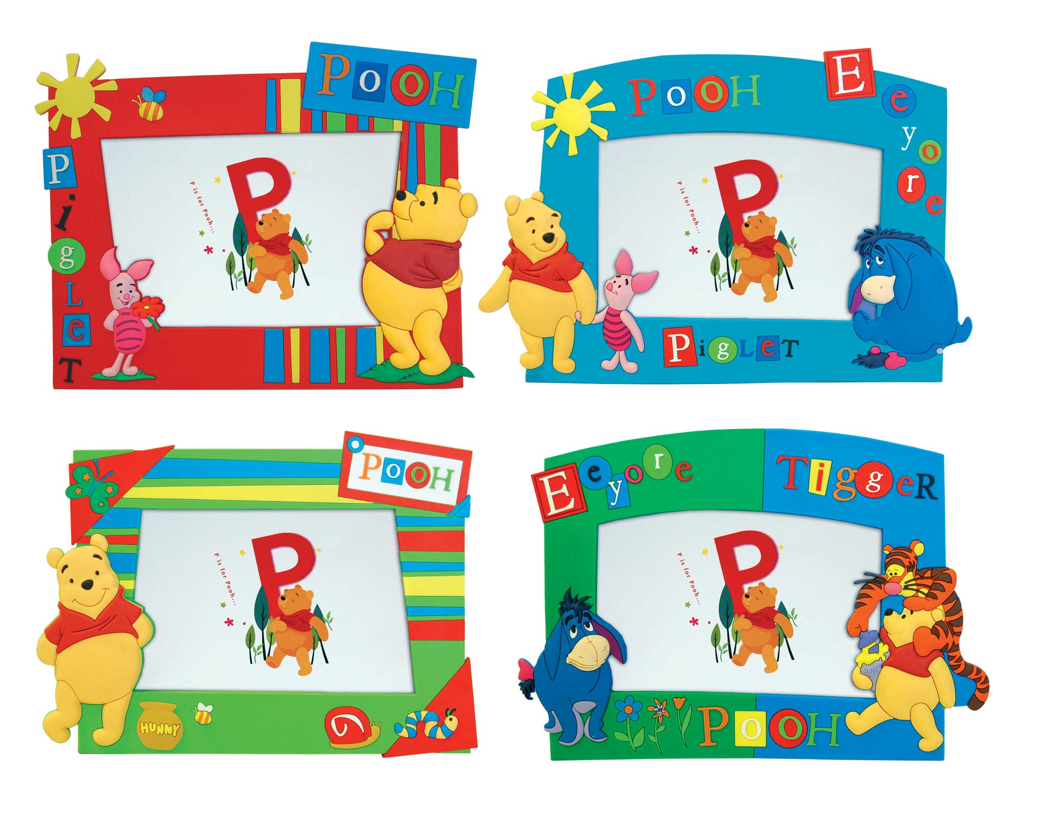 PV7609Z Ф/рамка 10*15 Winnie Shaped Vinyl