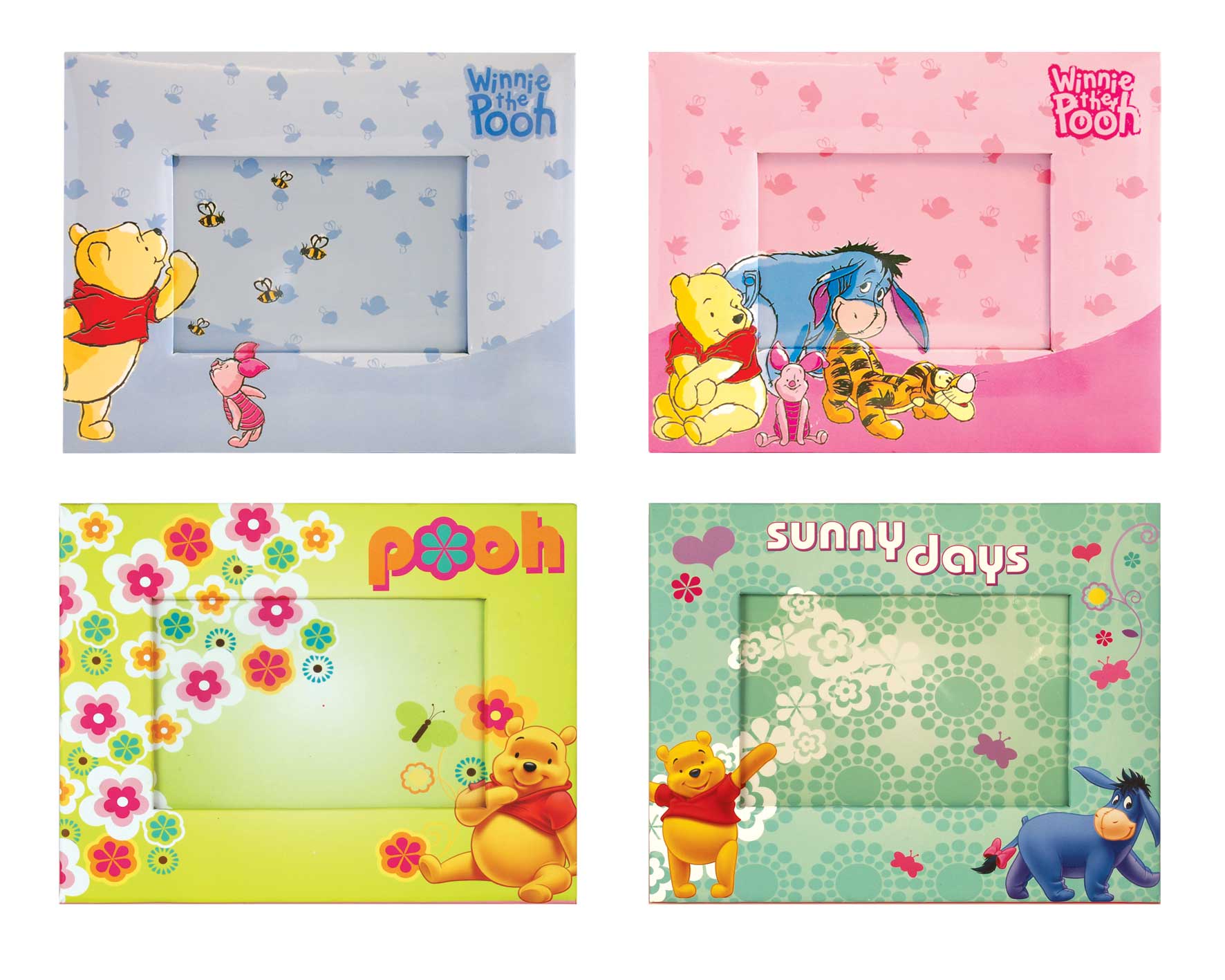 PP7624 Ф/рамка 10*15 Winnie the Pooh