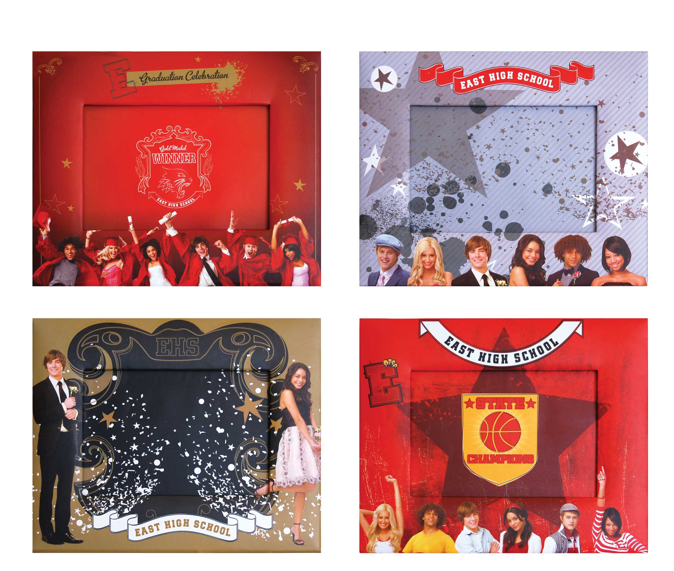 PP1554 Ф/рамка 10*15 High School Musical 3