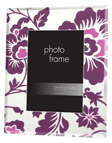 PG0415 Ф/рамка 13*18 Plum floral Felice