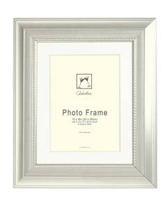 PI0338 Ф/рамка 20*25 Durham White Silver