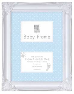 PI0346 Ф/рамка 24*30 2 фото 10*15 Baby Rococo