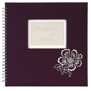 Q720469 Ф/а 40 стр. 32*32 под уголки Spiral Fleur