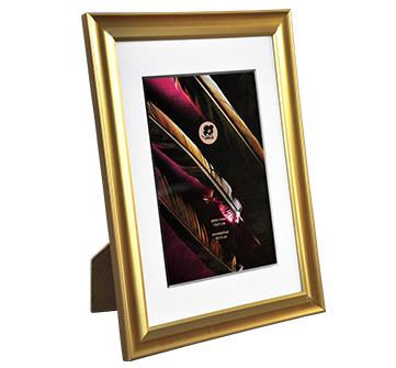 Фоторамка пластиковая PLF45G_10x15