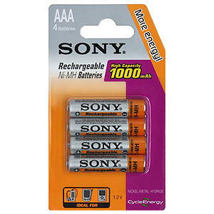 Sony HR03-4BL 1000mAh [NHAAAB4F] (40/240/16800)