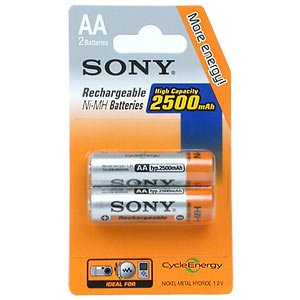 Sony HR6-2BL 2500mAh [NHAAB2E] (20/120/15120)