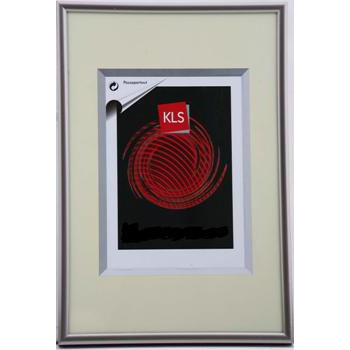 30х40 Ф/рамка KLS , 'титан' (темное серебро) (6817.3)