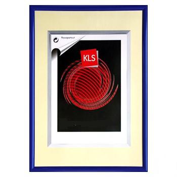 30х45 Ф/рамка KLS , ''синий'' (6782.4)