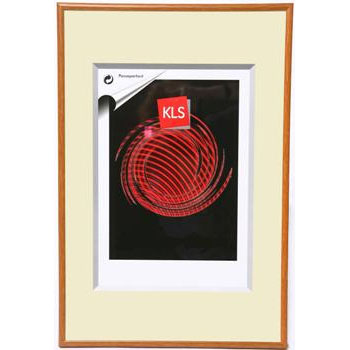 40х60 Ф/рамка KLS, ''дуб'' (26688.3)