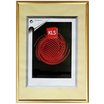 60*80 Ф/рамка KLS, ''золото'' (6715.2)