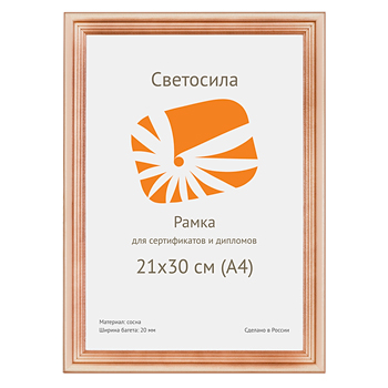 рамка Светосила c20 21х30 (25шт.)