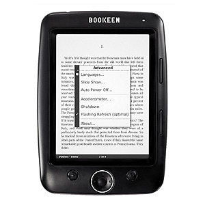 Bookeen Cybook Opus 5 Black, черный (10/200)