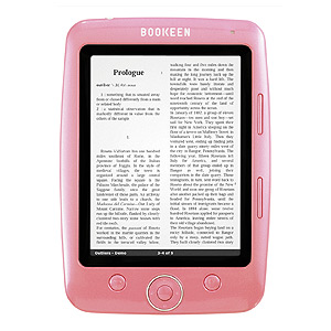 Bookeen Cybook Opus 5 Pink, розовый (1/10/200)