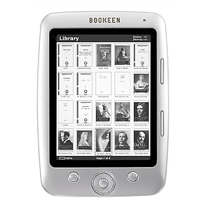 Bookeen Cybook Opus 5 Gray, серебро (10/200)