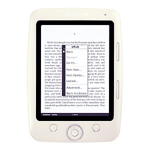 Bookeen Cybook Opus 5 Pearl, жемчуг (10/200)