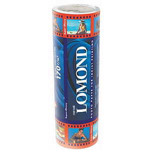 1101106 Lomond РОЛИК 329*8*50,8 170г/м2 супергл, Bright (35)