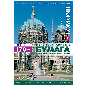0330241 Lomond бумага 170 г/м2, DS Silk CLC Paper, двустор. (250л) (7/385)