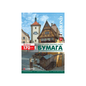 0310211 Lomond Бумага 170 г/м2, DS Glossy CLC Paper, двустор. лазерная SRA3 (250л.) (5)