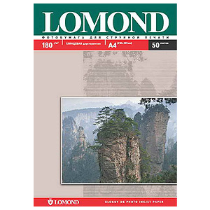 0102065 Lomond Бумага IJ А4 (глян./глян.) 180г/м2 (50 л) (19)