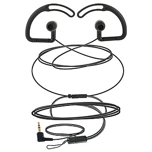 Fischer Audio FA-501NS, вкладыши канальные,с заушинами (1/60/120) (10)