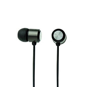 303502 Maxell METALLICS GUNMETAL,вкладыши канальные,металл (10/40)