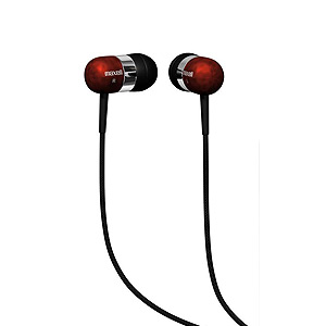 303482 Maxell WOODZ-MAHOGANY(1/10/40),вкладыши канальные,дерево махагон (8)