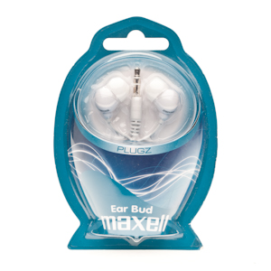 303438 Maxell Plugs(1/8),вкладыши канальные (8/3840)