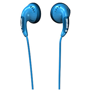 303359 Maxell Blue Colour Budz (1/8),вкладыши (8/4400)