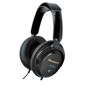 Panasonic RP-HTF 295 E-K, полноразмерные (5)