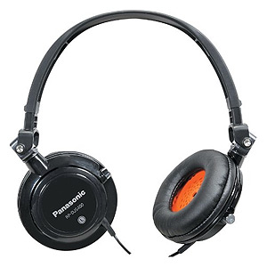 Panasonic RP-DJS 400 E-K, полноразмерные, мониторные (5)
