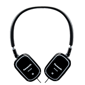 Panasonic RP-HX40E-K,легкие,черные (10)