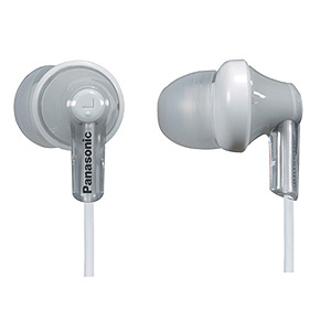 Panasonic RP-HJE 120 E-S вкладыши канальные, серебро (10)