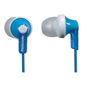 Panasonic RP-HJE 120 E-А вкладыши канальные, синие (10)